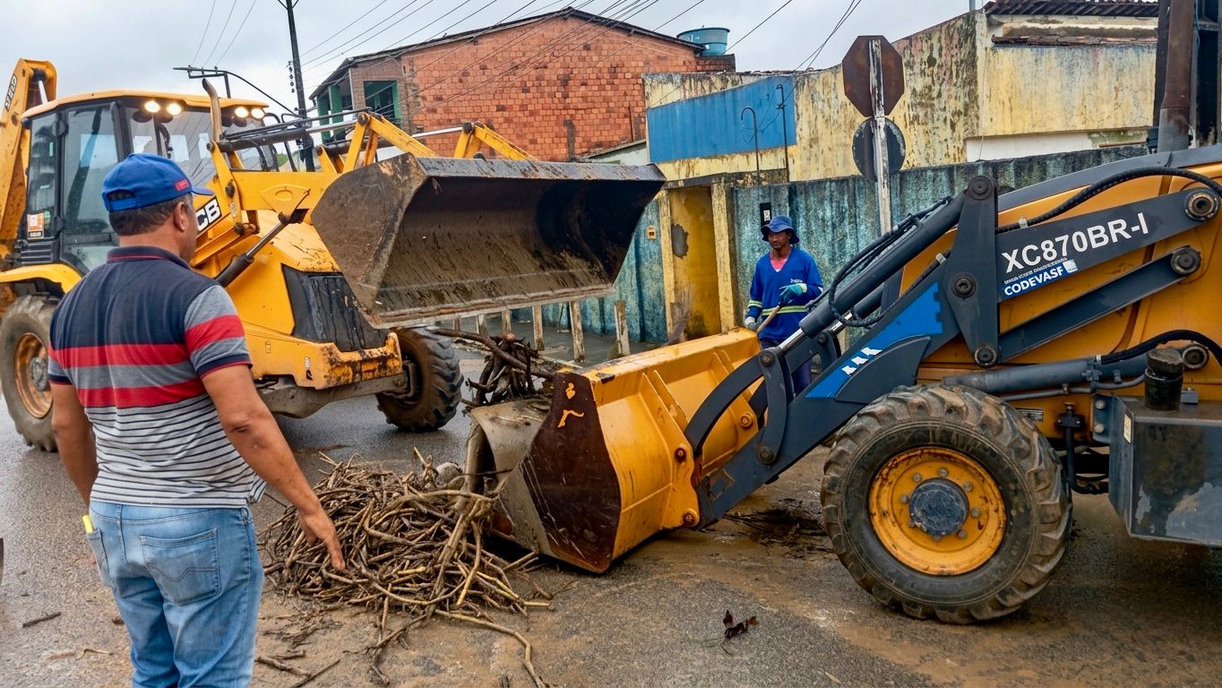 Prefeitura de Atalaia mantém equipes mobilizadas e intensifica apoio às famílias afetadas pelas chuvas